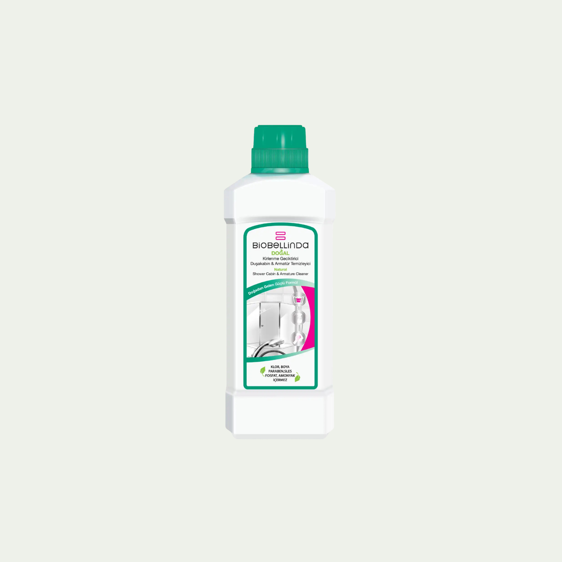 Nettoyant pour cabines de douche et robinetteries – BL152