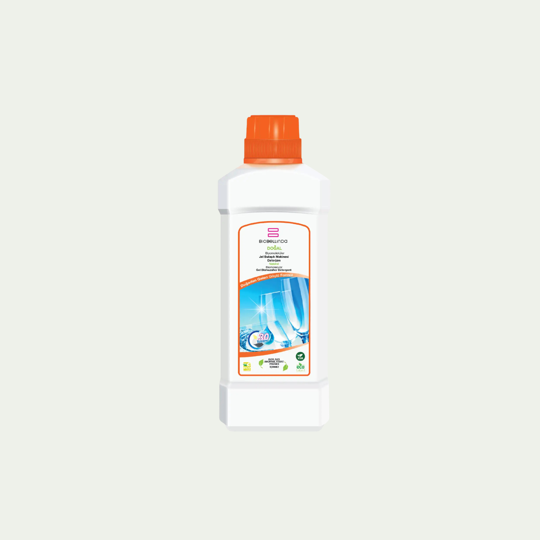 Gel biomoléculaire pour lave-vaisselle – BL26