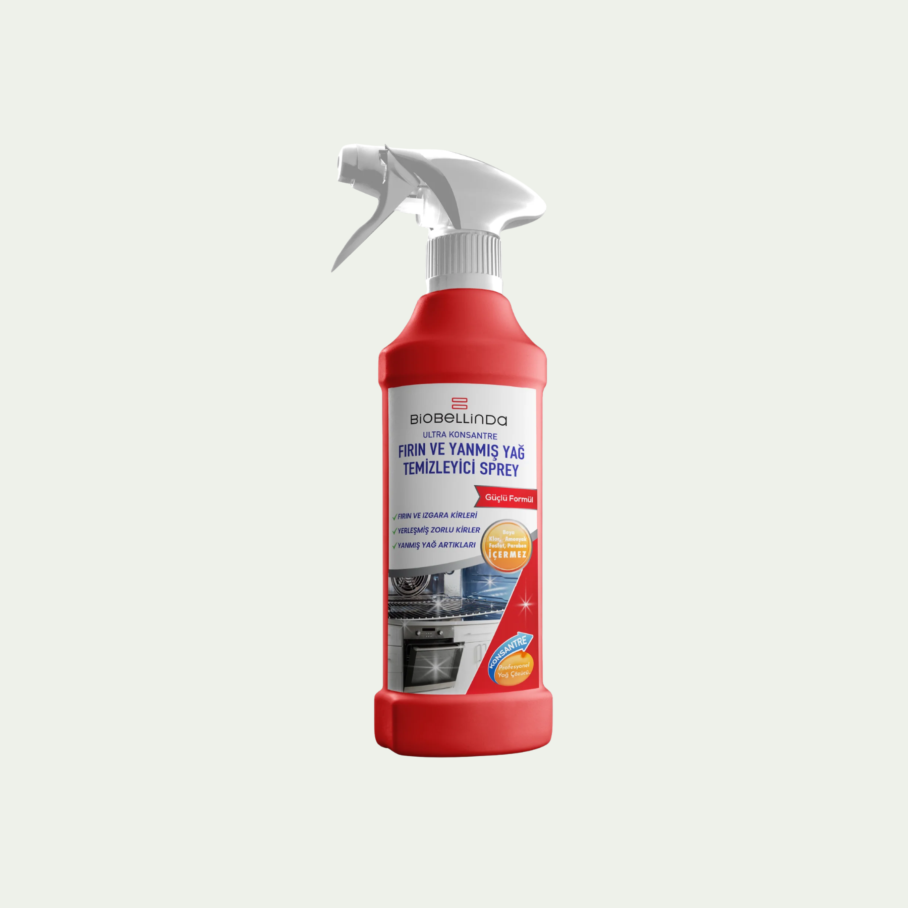 Nettoyant four et graisse en spray – BL285