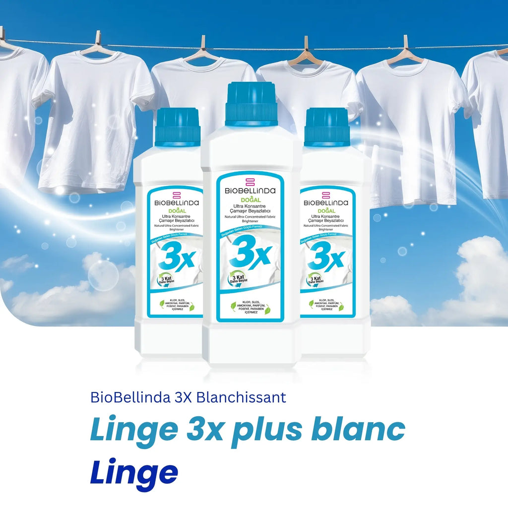 Blanchissant pour linge (Ultra concentré) – BL02
