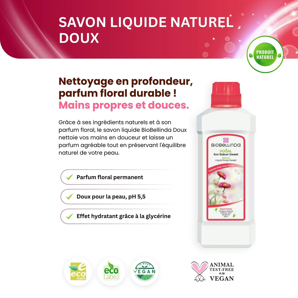 Savon liquide « Sweet » – BL04