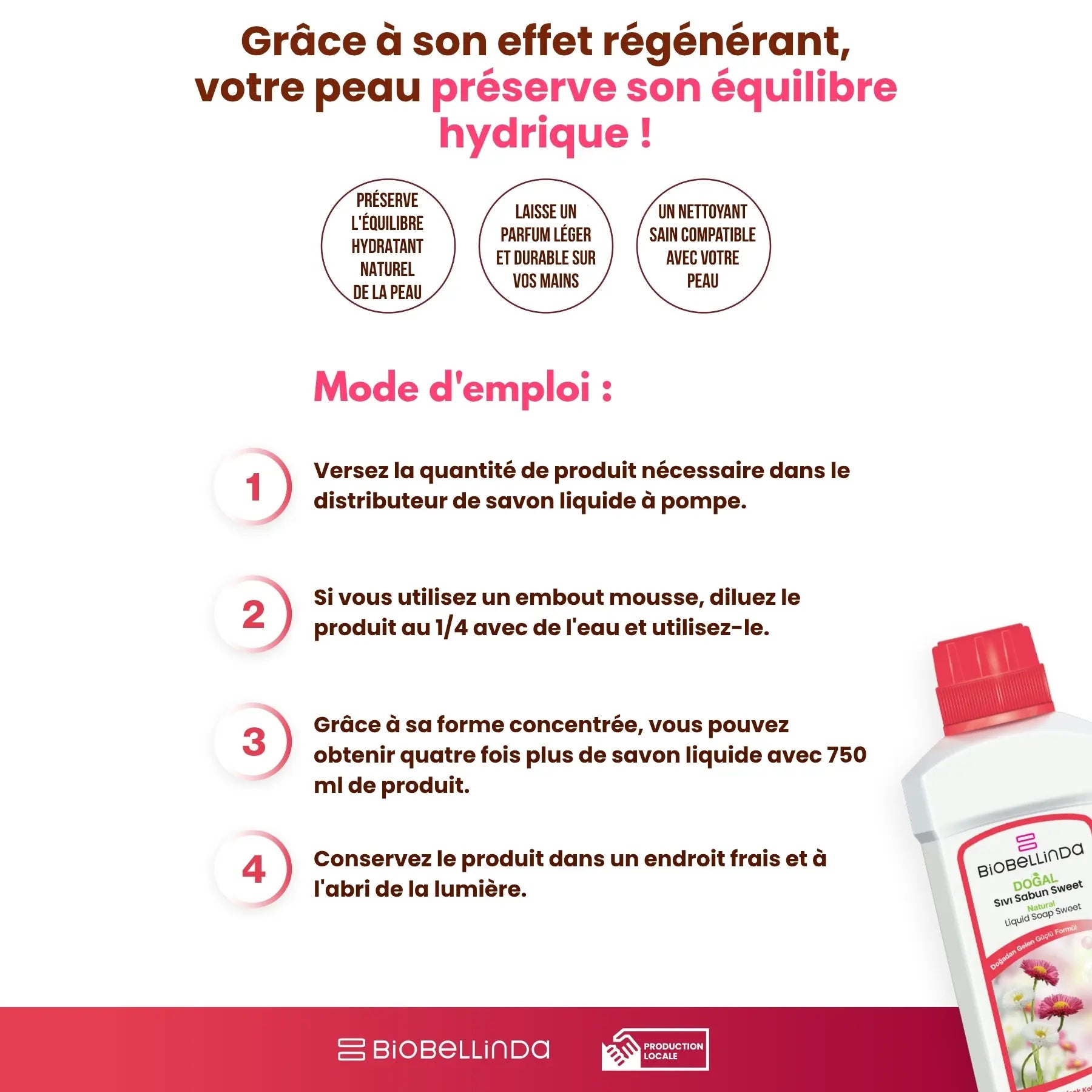 Savon liquide « Sweet » – BL04