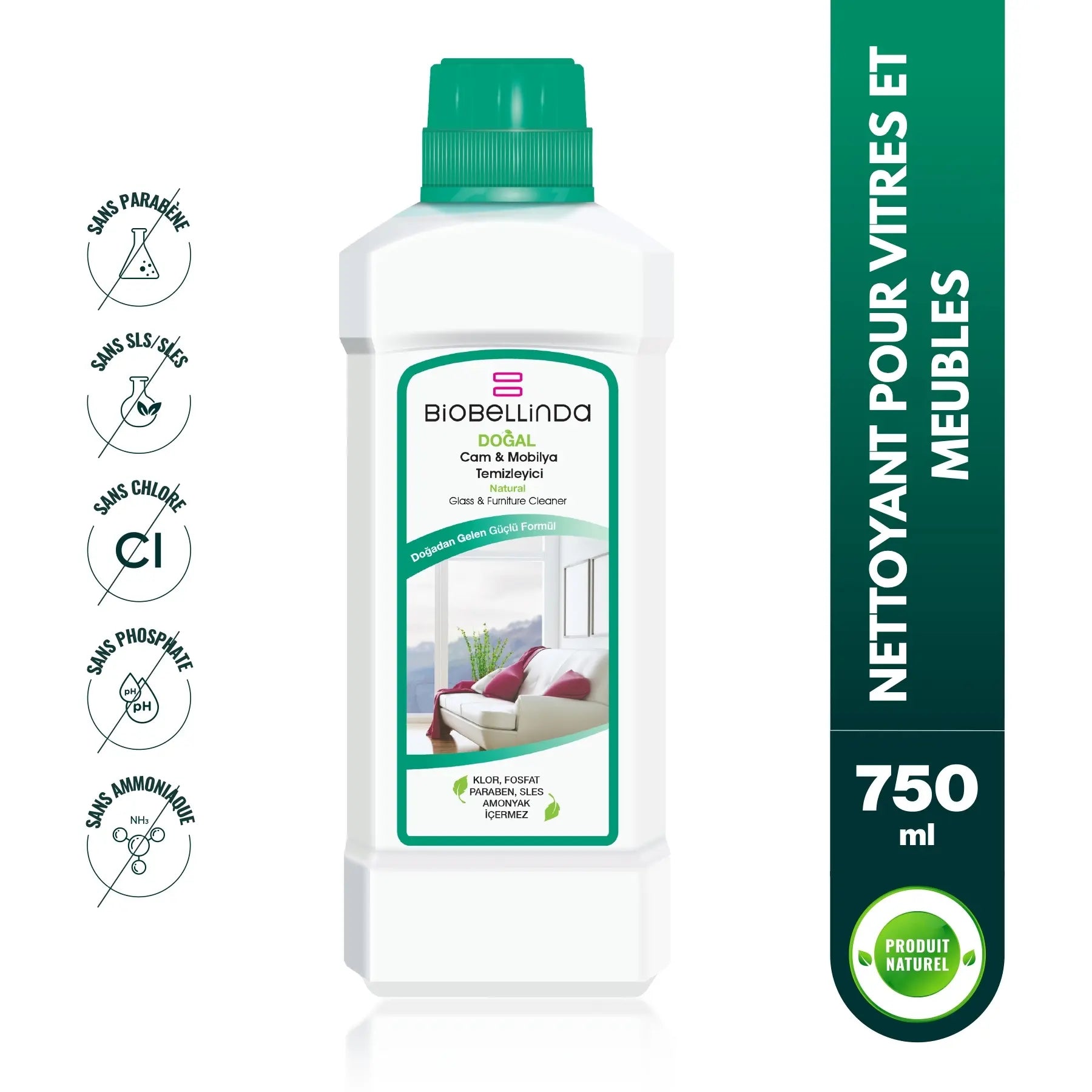 Nettoyant pour vitres et meubles – BL05