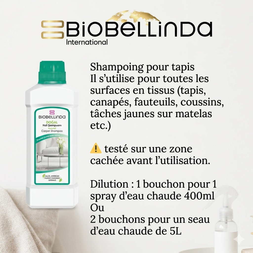 Shampooing pour tapis – BL06