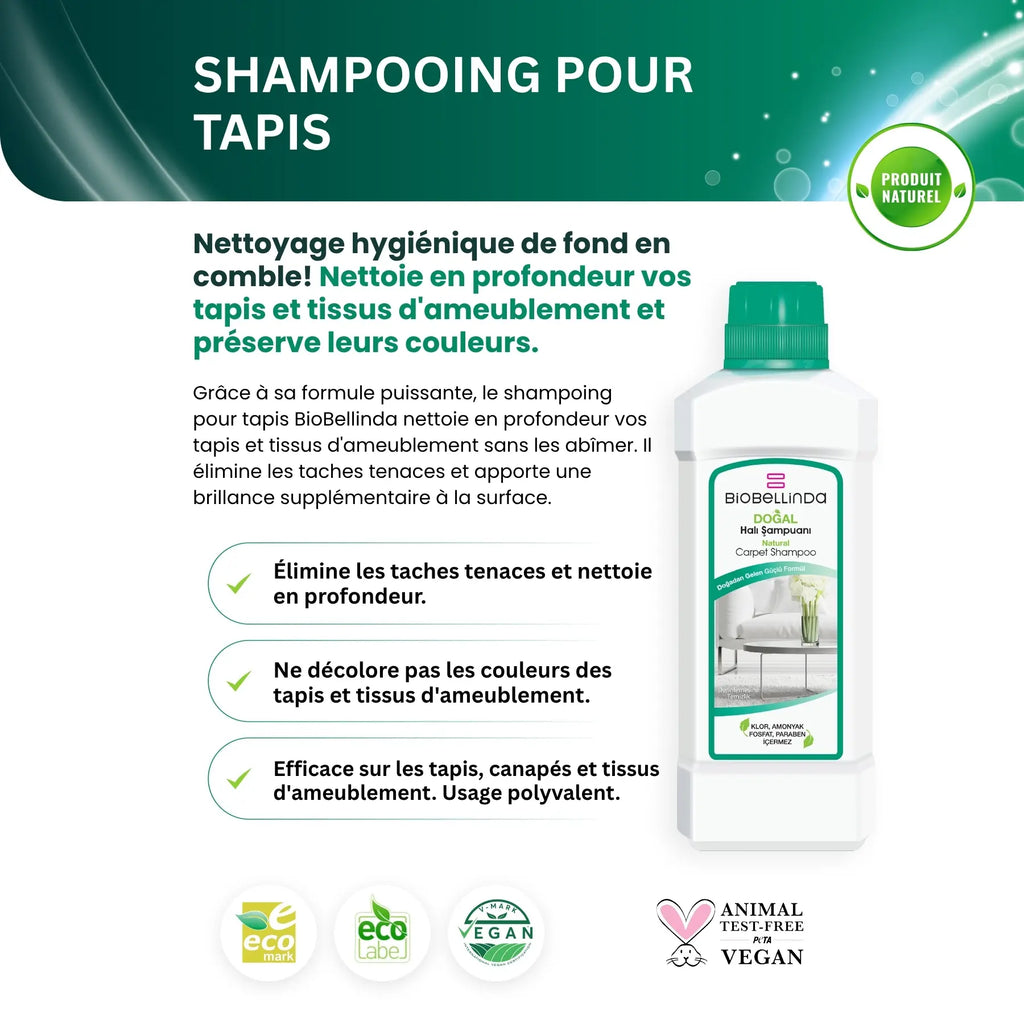 Shampooing pour tapis – BL06