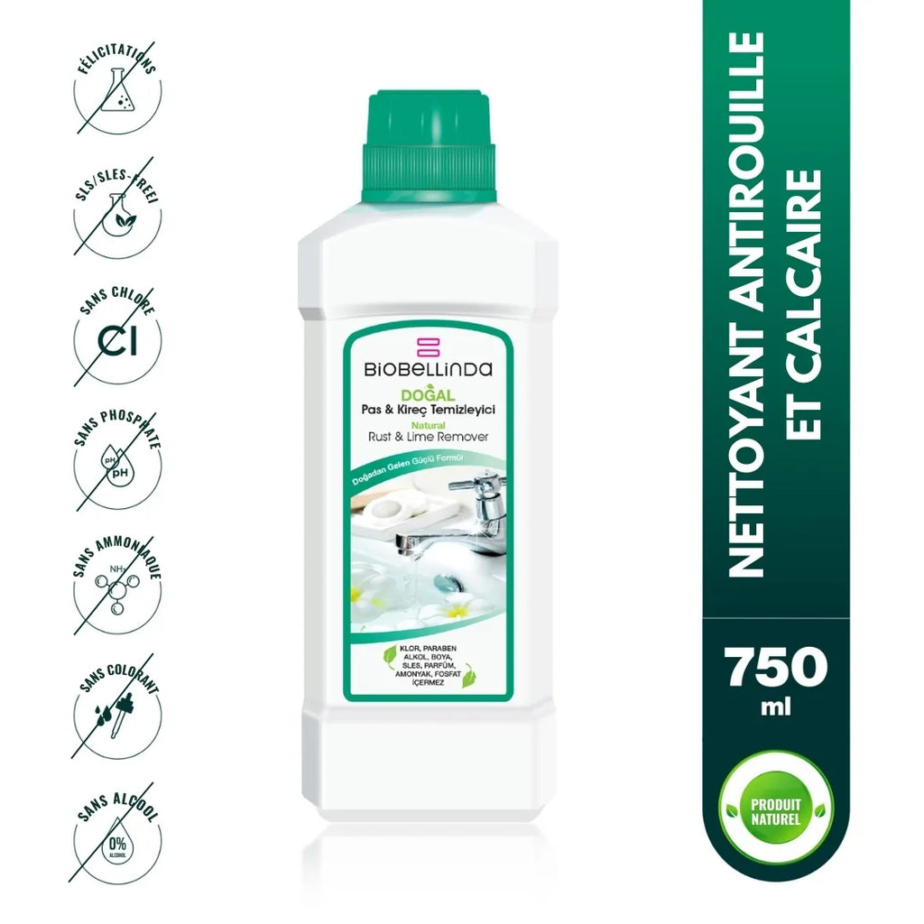 Anti-rouille et anti-calcaire – BL08