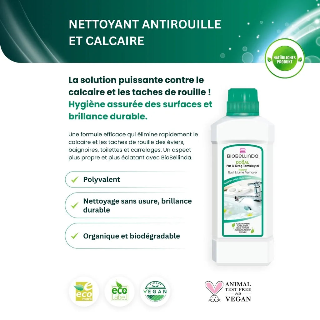 Anti-rouille et anti-calcaire – BL08