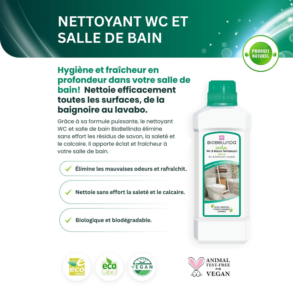 Nettoyant WC et salle de bain – BL10