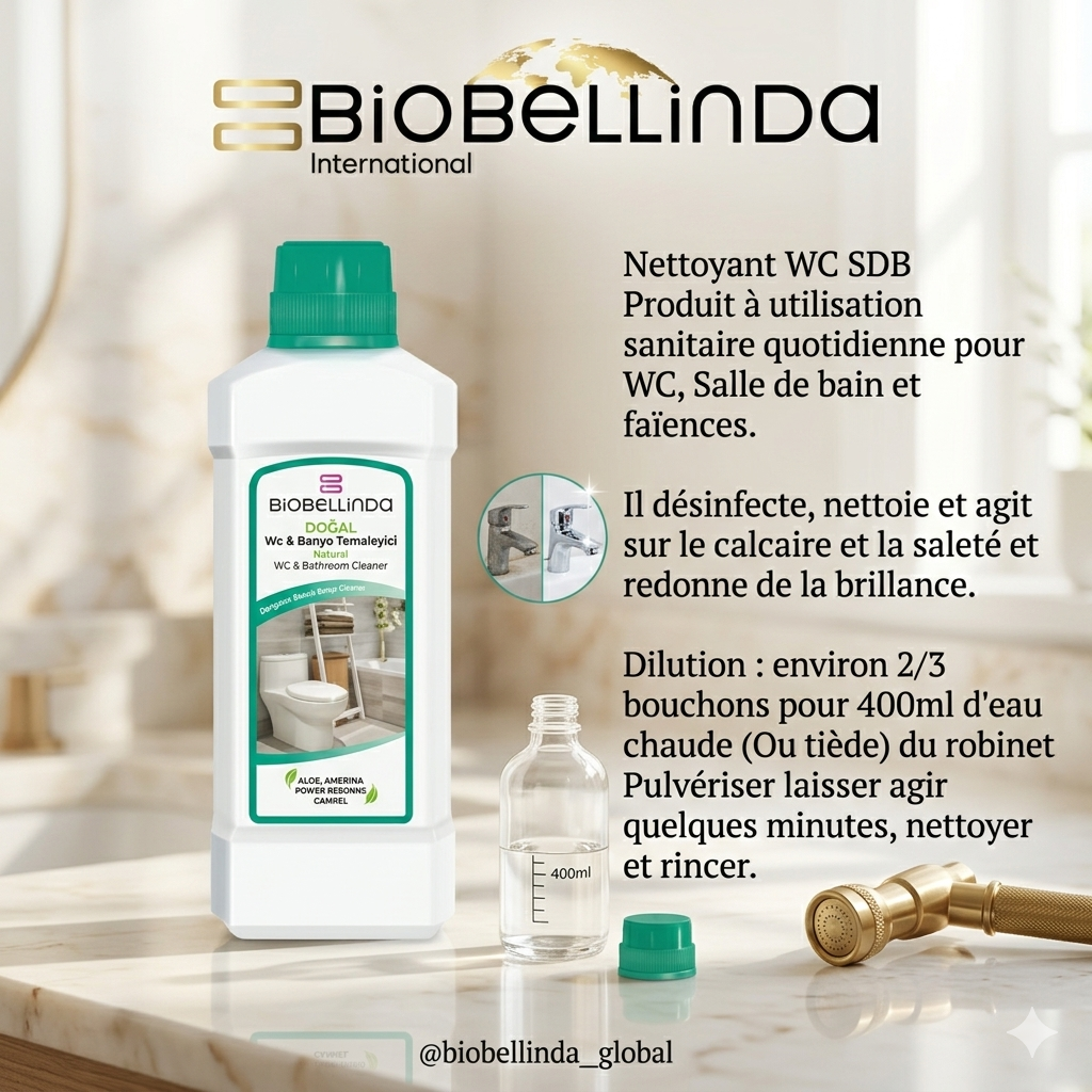 Nettoyant WC et salle de bain – BL10