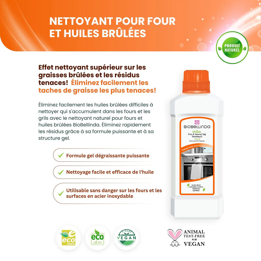 Nettoyant pour four et dégraissant – BL151