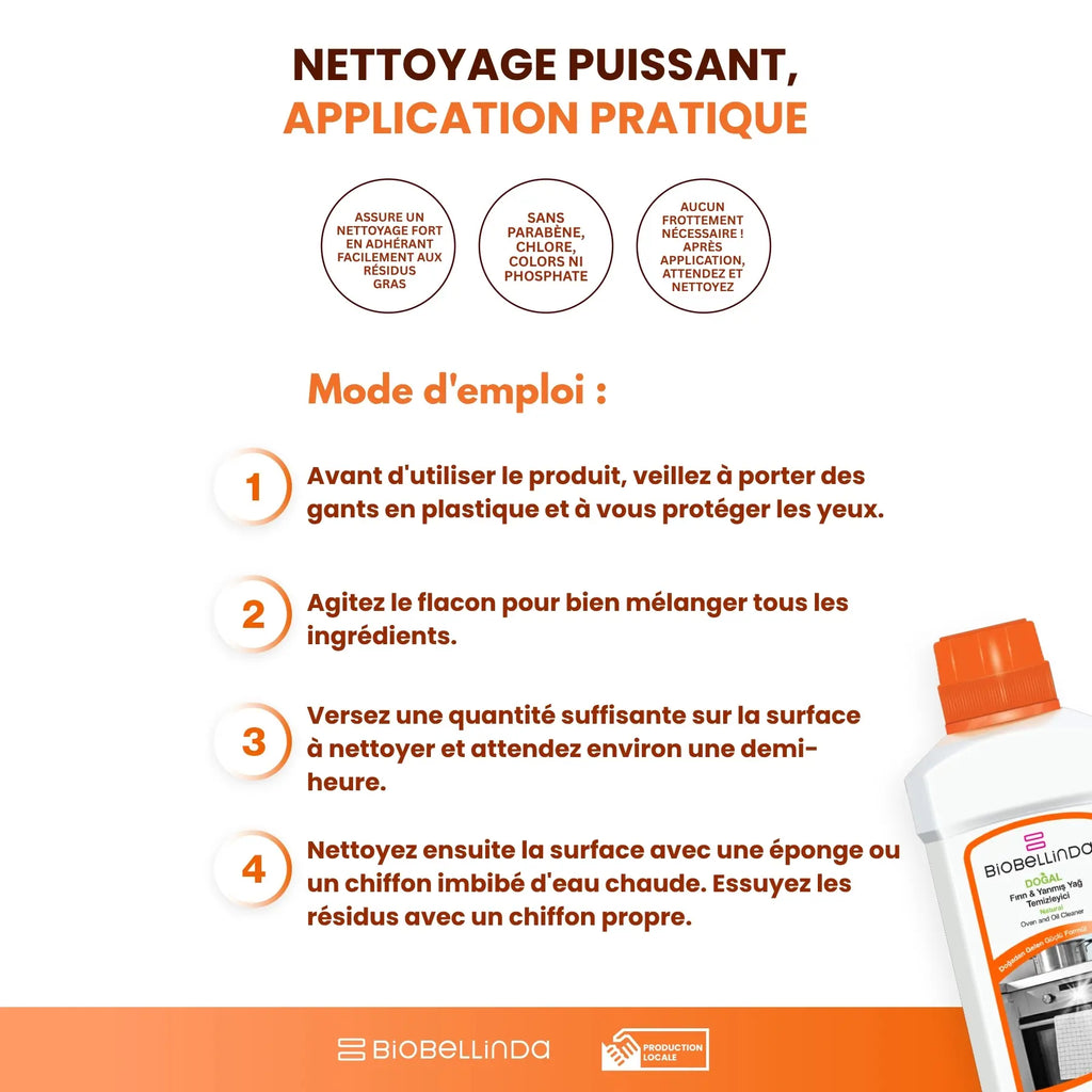 Nettoyant pour four et dégraissant – BL151