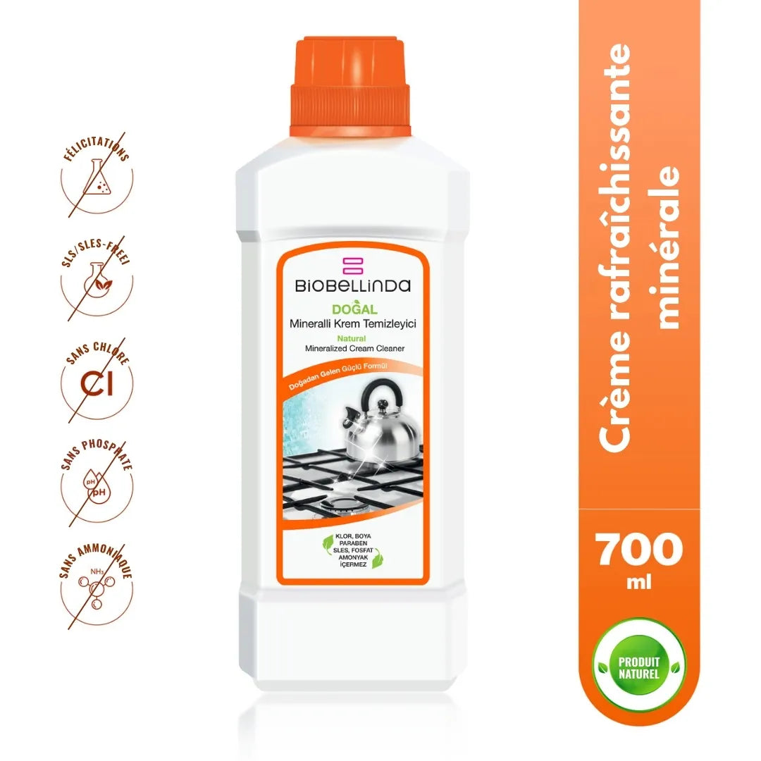 Crème à récurer minérale – BL22