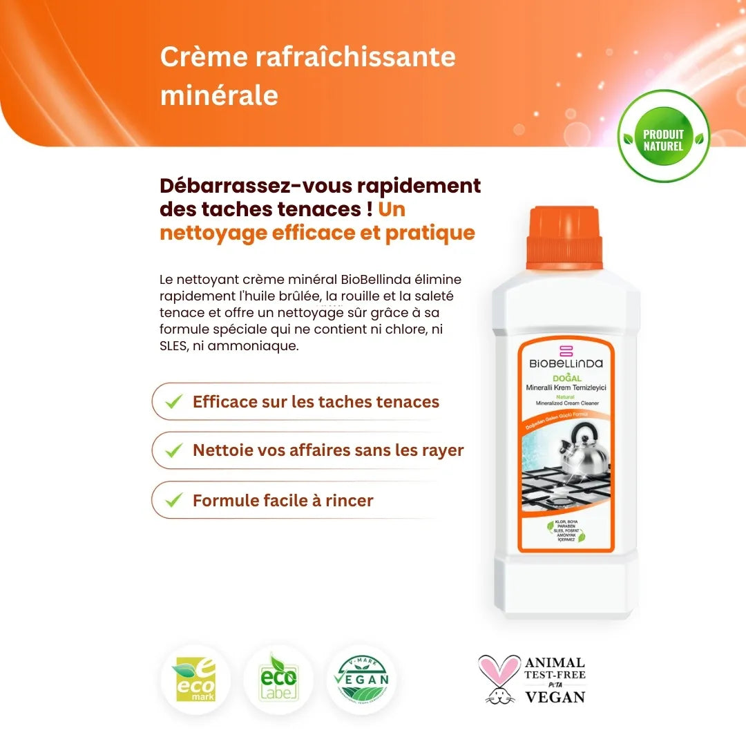 Crème à récurer minérale – BL22
