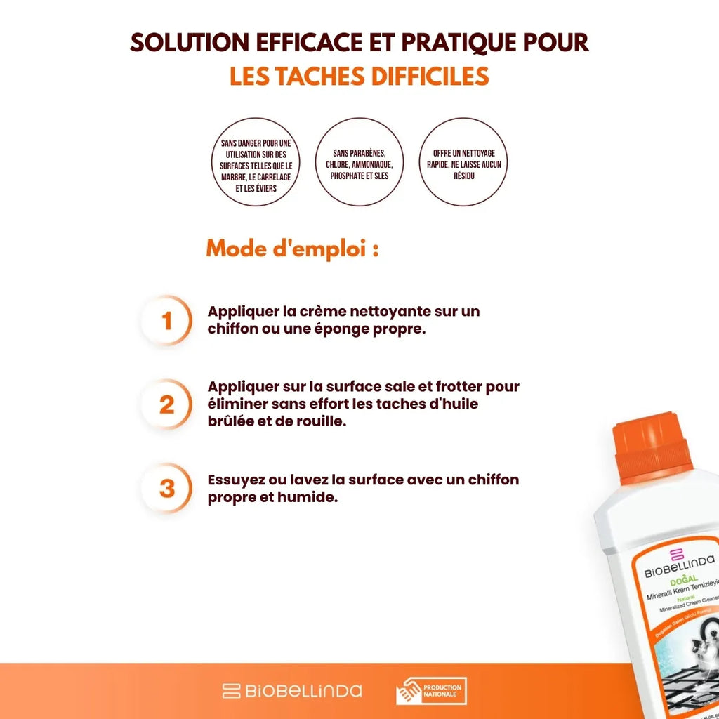 Crème à récurer minérale – BL22
