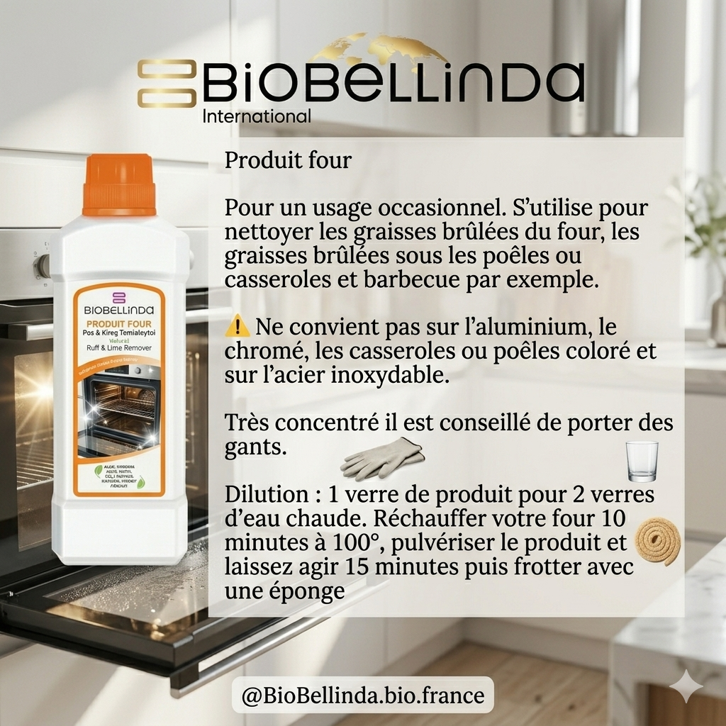 Nettoyant pour four et dégraissant – BL151