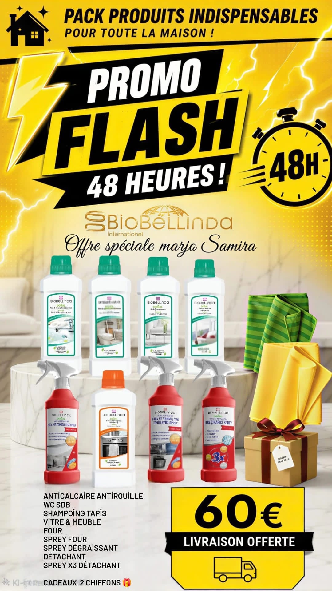 MarjoSamira Angebots Paket