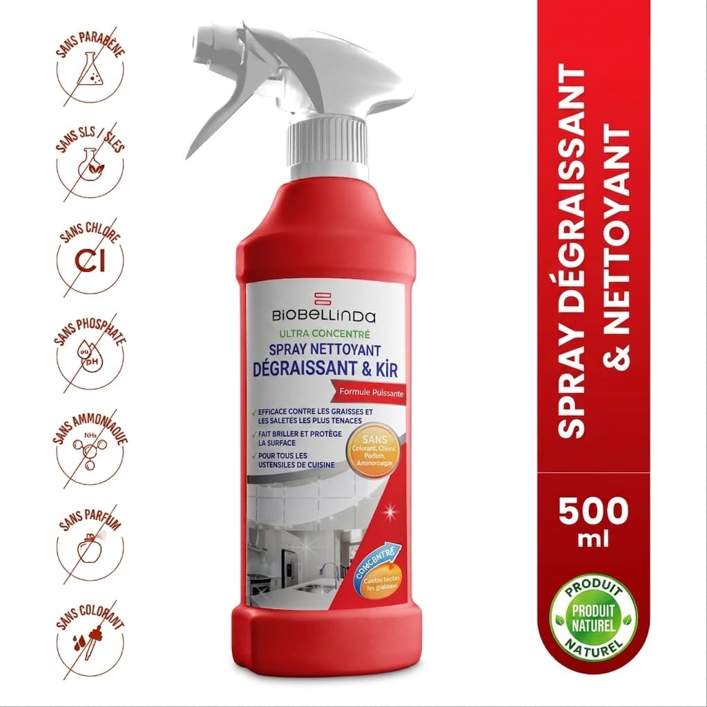 Spray dégraissant et détachant – BL283