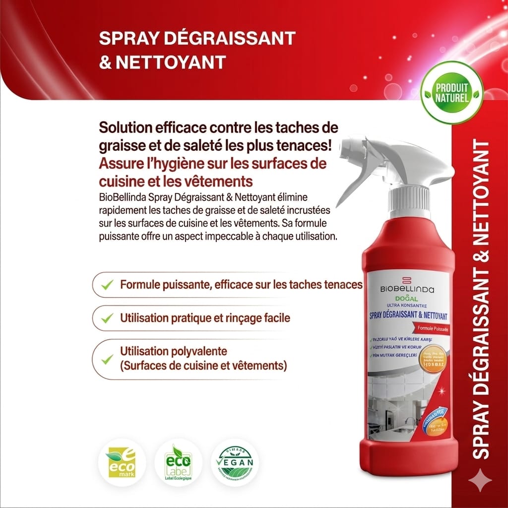 Spray dégraissant et détachant – BL283