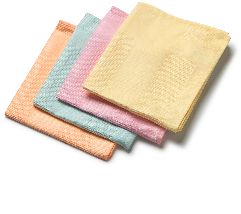BioBellinda Premium Mikrofaser Putztücher – 4er Set