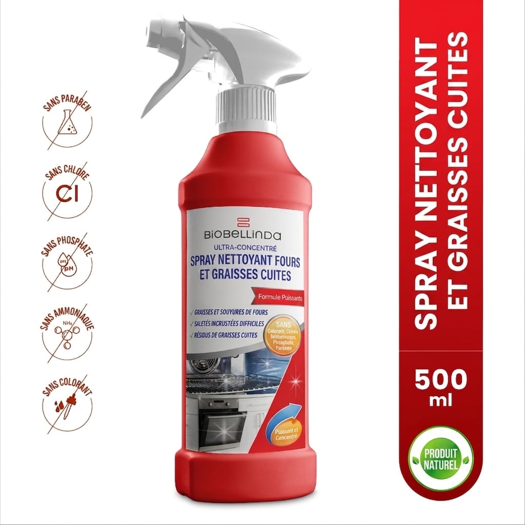 Nettoyant four et graisse en spray – BL285