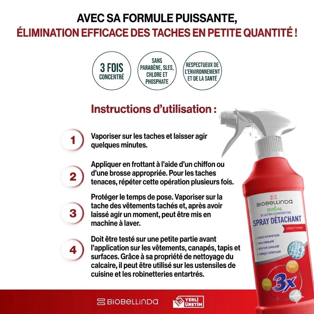 Vaporisateur détachant – BL278